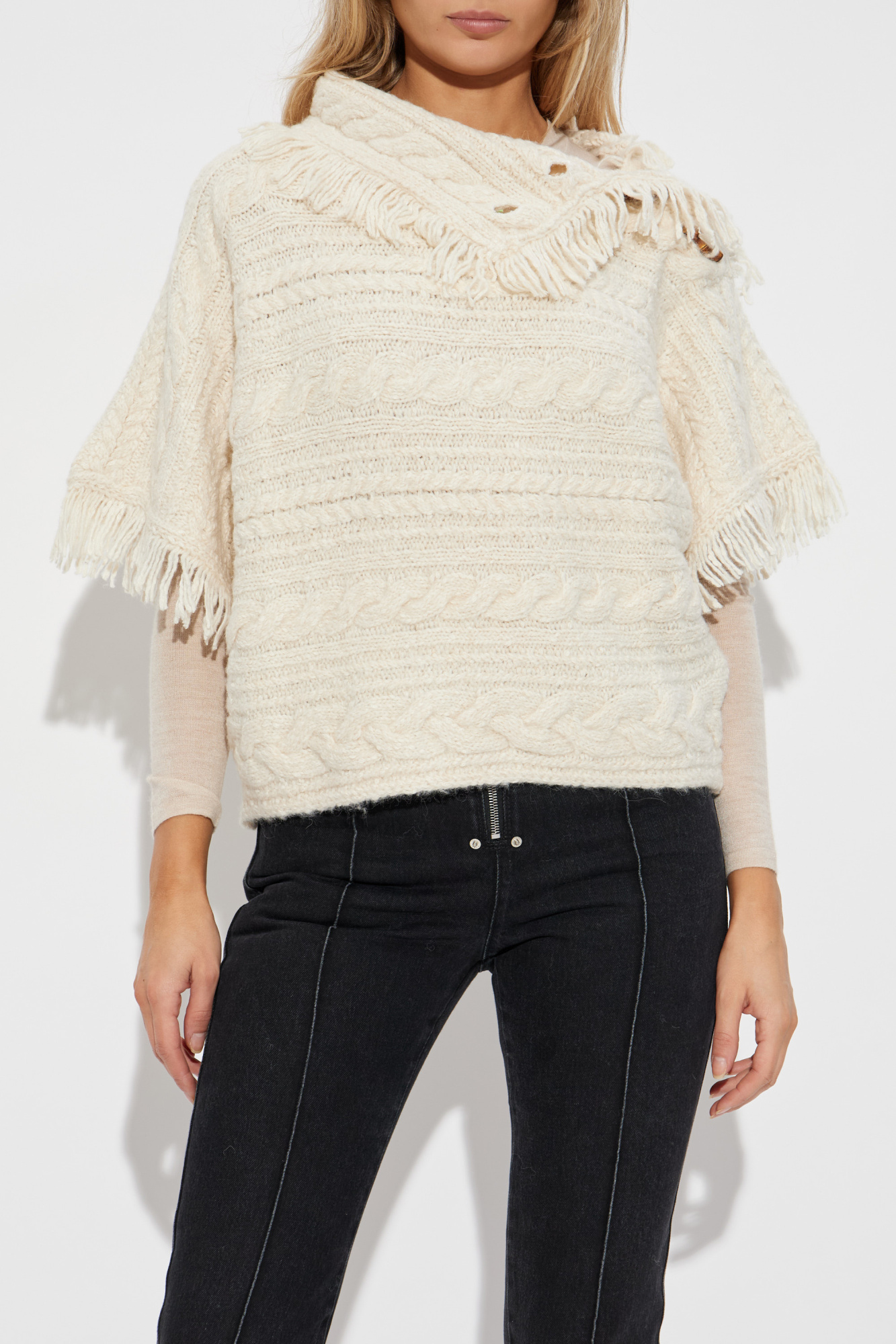 MARANT ETOILE - Woman - Beige - Sweater main image 0